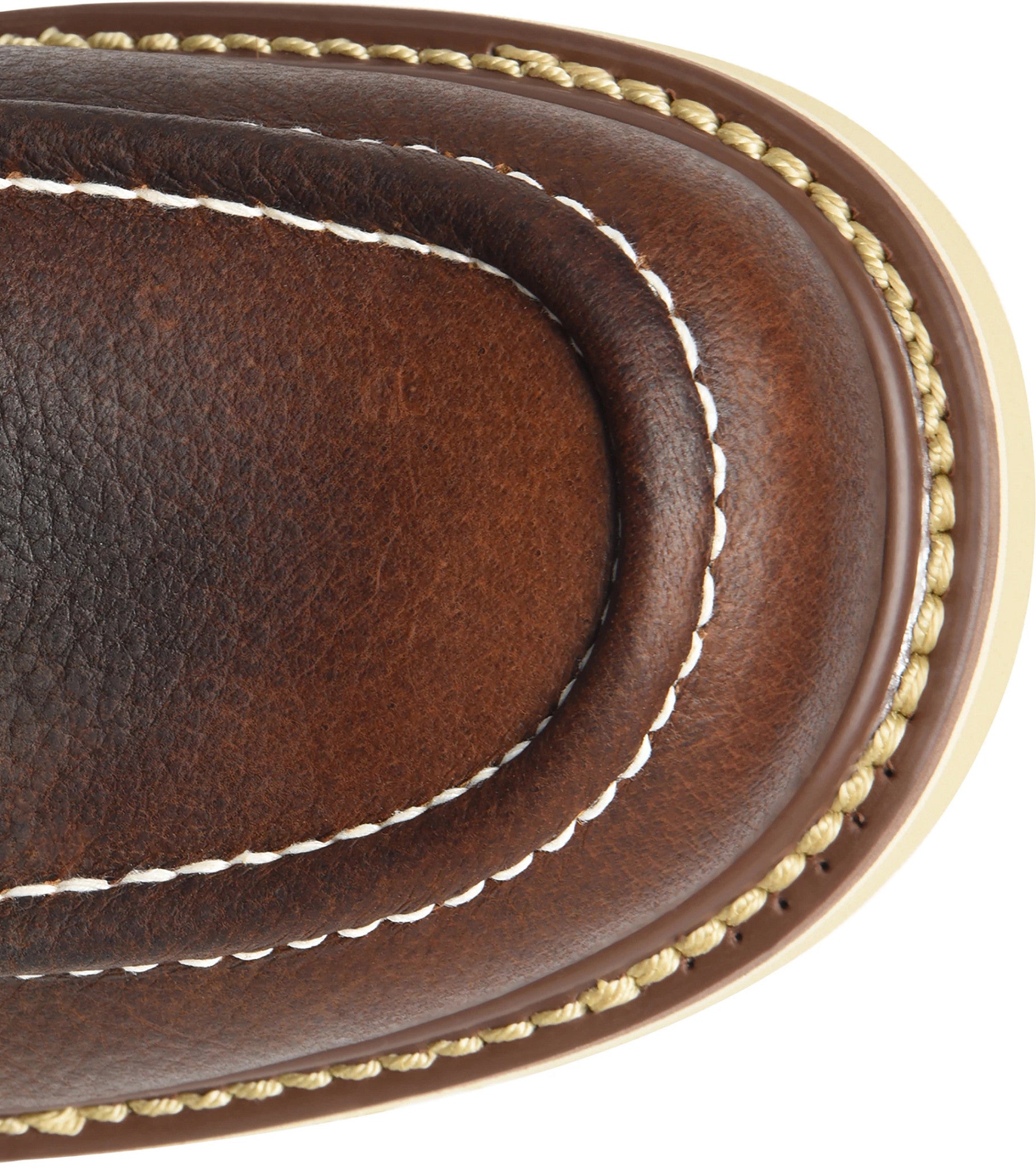 Carolina Boot Flatiron 6" Soft Toe Work Boot Dark Brown