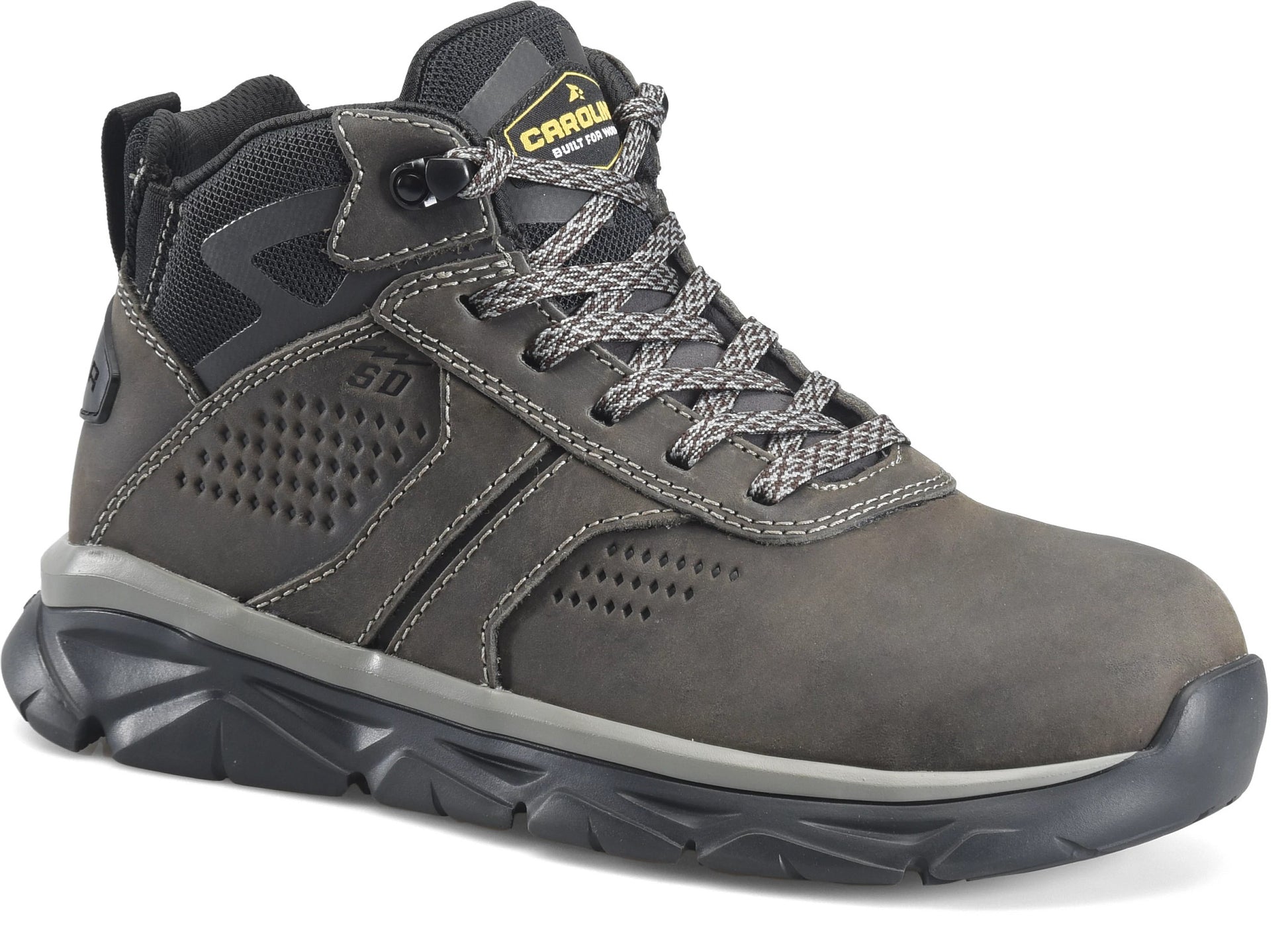 Carolina Boot 5” Static Dissipative Composite Toe Hiker Grey
