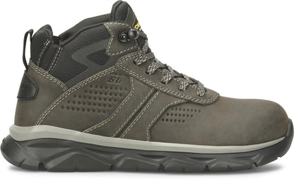 Carolina Boot 5” Static Dissipative Composite Toe Hiker Grey