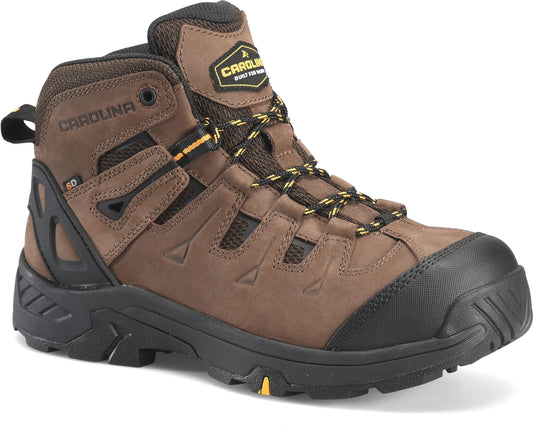 Carolina Boot Quadricep Comp Toe Dark Brown