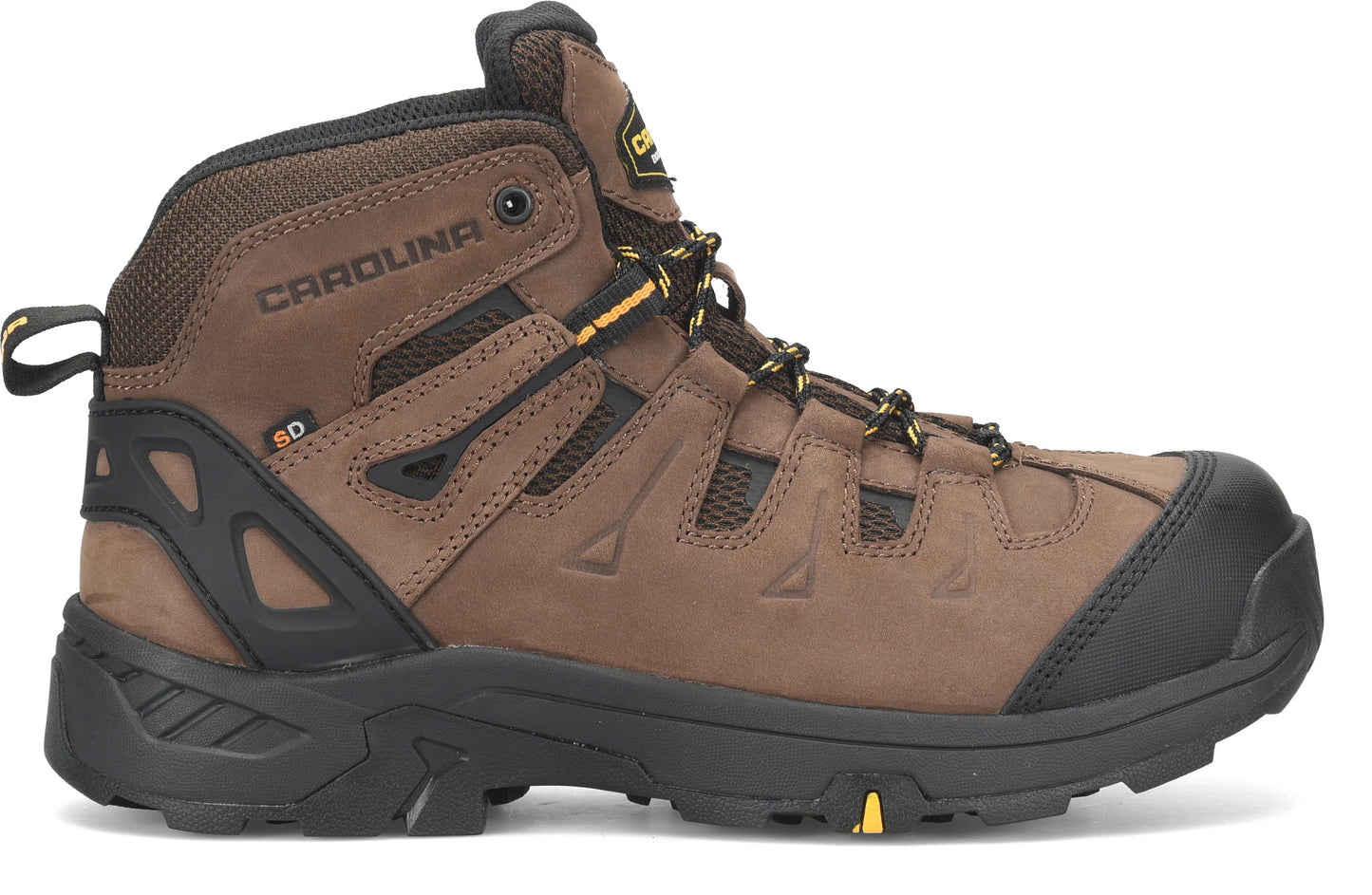Carolina Boot Quadricep Comp Toe Dark Brown