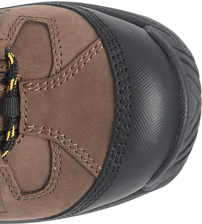 Carolina Boot Quadricep Comp Toe Dark Brown