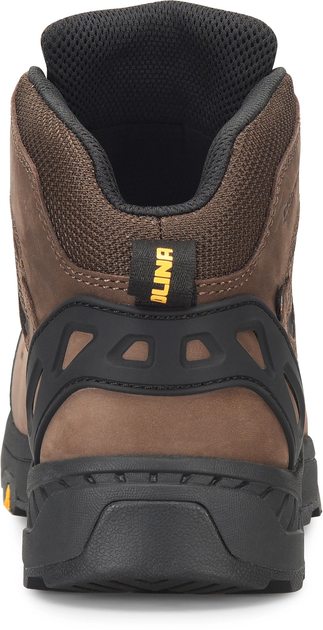 Carolina Boot Quadricep Comp Toe Dark Brown