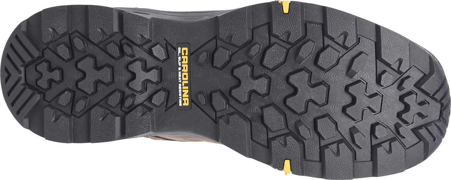 Carolina Boot Quadricep Comp Toe Dark Brown
