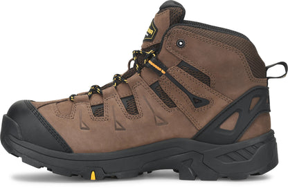 Carolina Boot Quadricep Comp Toe Dark Brown