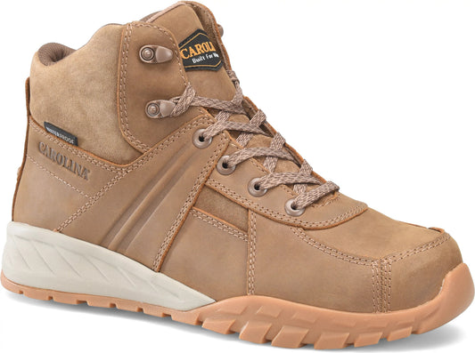 Carolina Boot Force 6" Composite Toe Waterproof Hiker Dark Brown