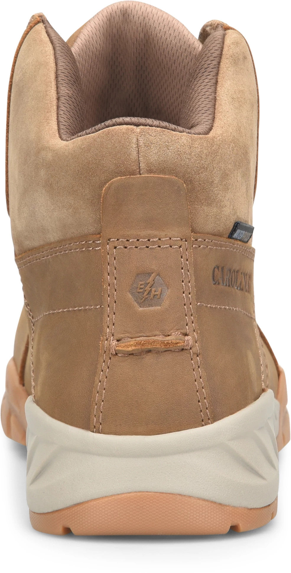 Carolina Boot Force 6" Composite Toe Waterproof Hiker Dark Brown