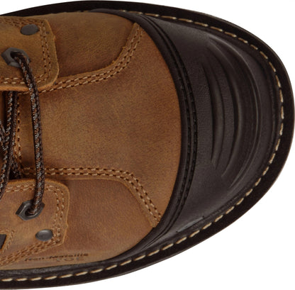 Carolina Boot Kauri 6" Composite Toe Waterproof Work Boot Dark Brown