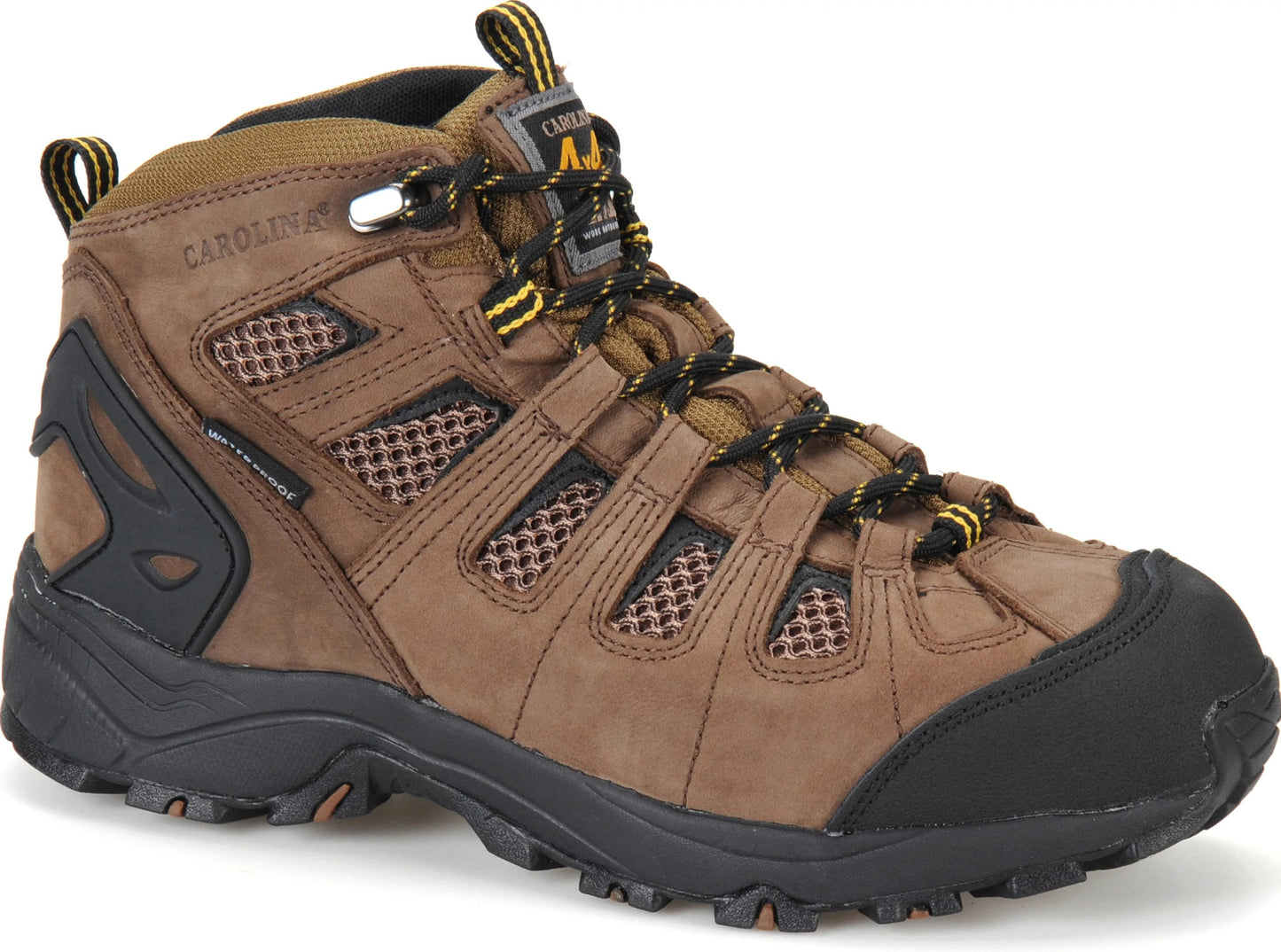 Carolina Boot Quad 5" Soft Toe Waterproof Hiker Brown