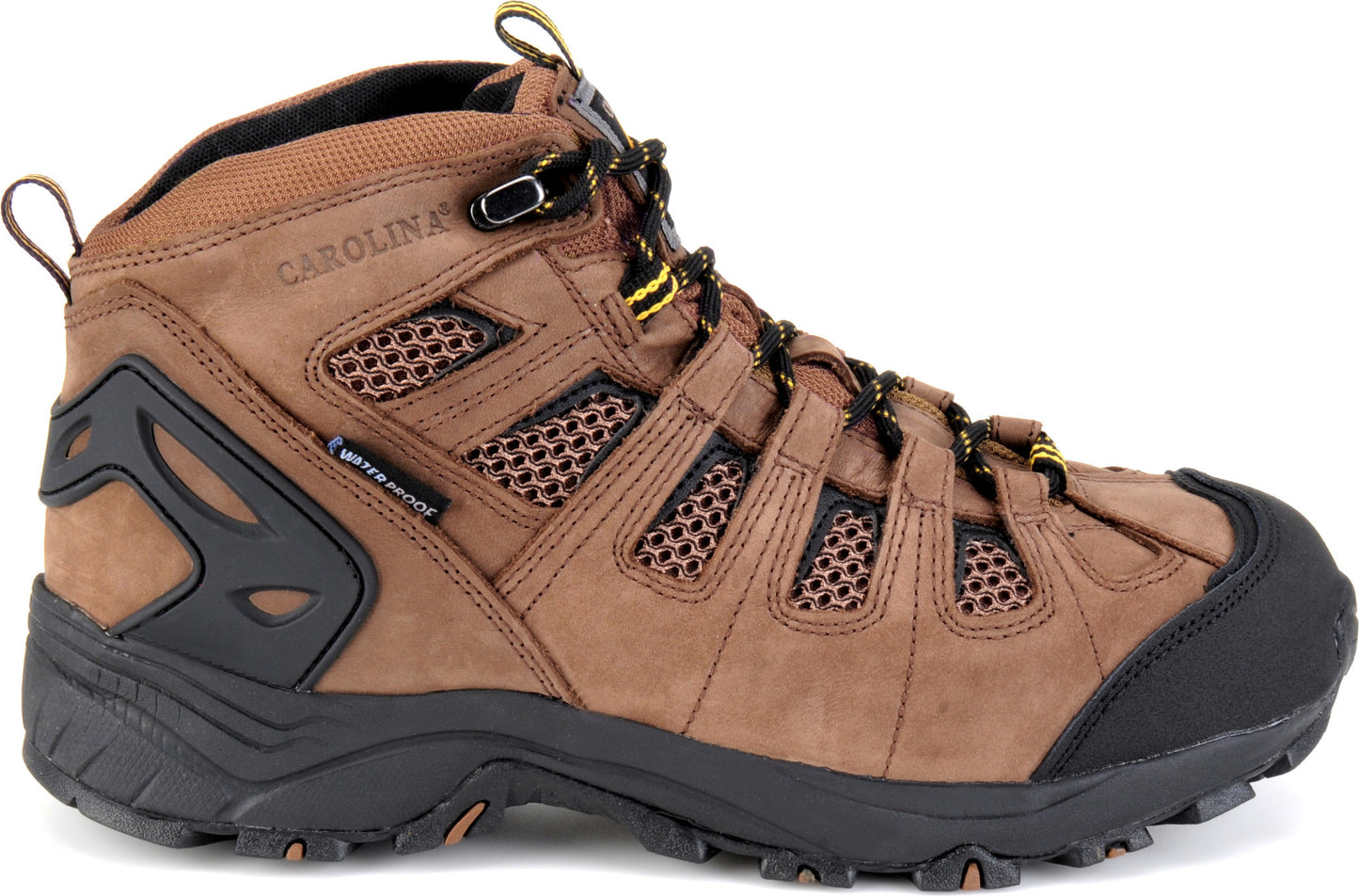 Carolina Boot Quad 5" Soft Toe Waterproof Hiker Brown