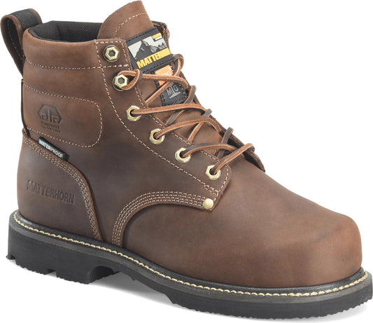 Carolina Boot Int Lo Steel Toe Waterproof D3o Internal Met Guard Dark Brown