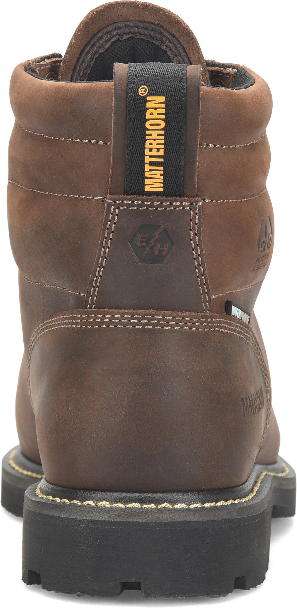 Carolina Boot Int Lo Steel Toe Waterproof D3o Internal Met Guard Dark Brown