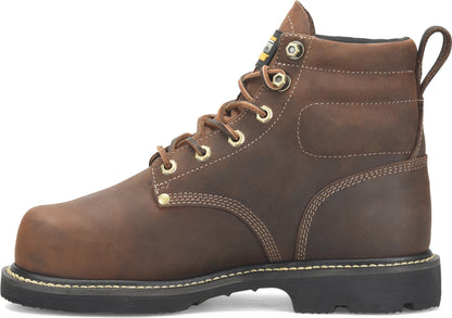 Carolina Boot Int Lo Steel Toe Waterproof D3o Internal Met Guard Dark Brown