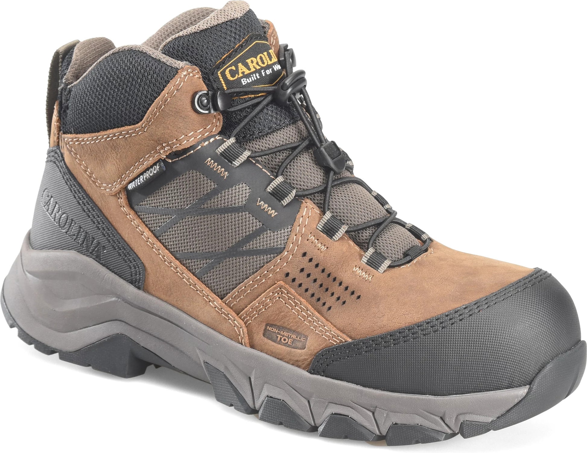 Carolina Boot Ironhide Ez Entry Comp Toe Waterproof Hiker Brown