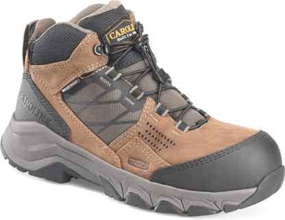 Carolina Boot Ironhide Ez Entry Comp Toe Waterproof Hiker Brown