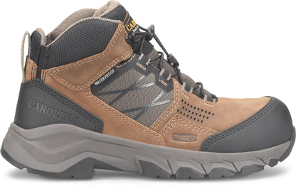 Carolina Boot Ironhide Ez Entry Comp Toe Waterproof Hiker Brown
