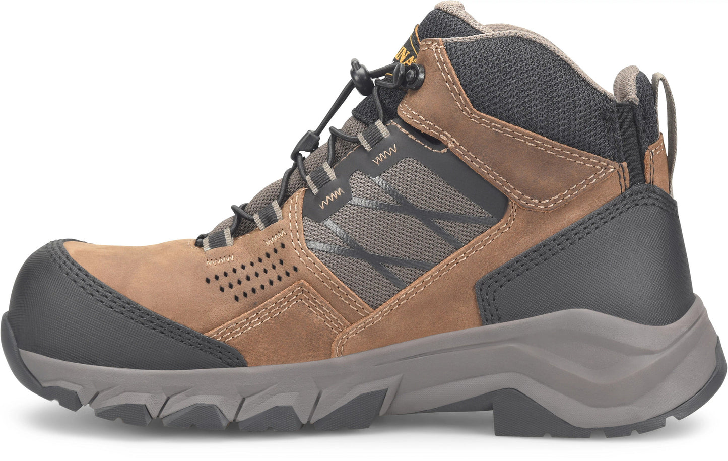 Carolina Boot Ironhide Ez Entry Comp Toe Waterproof Hiker Brown