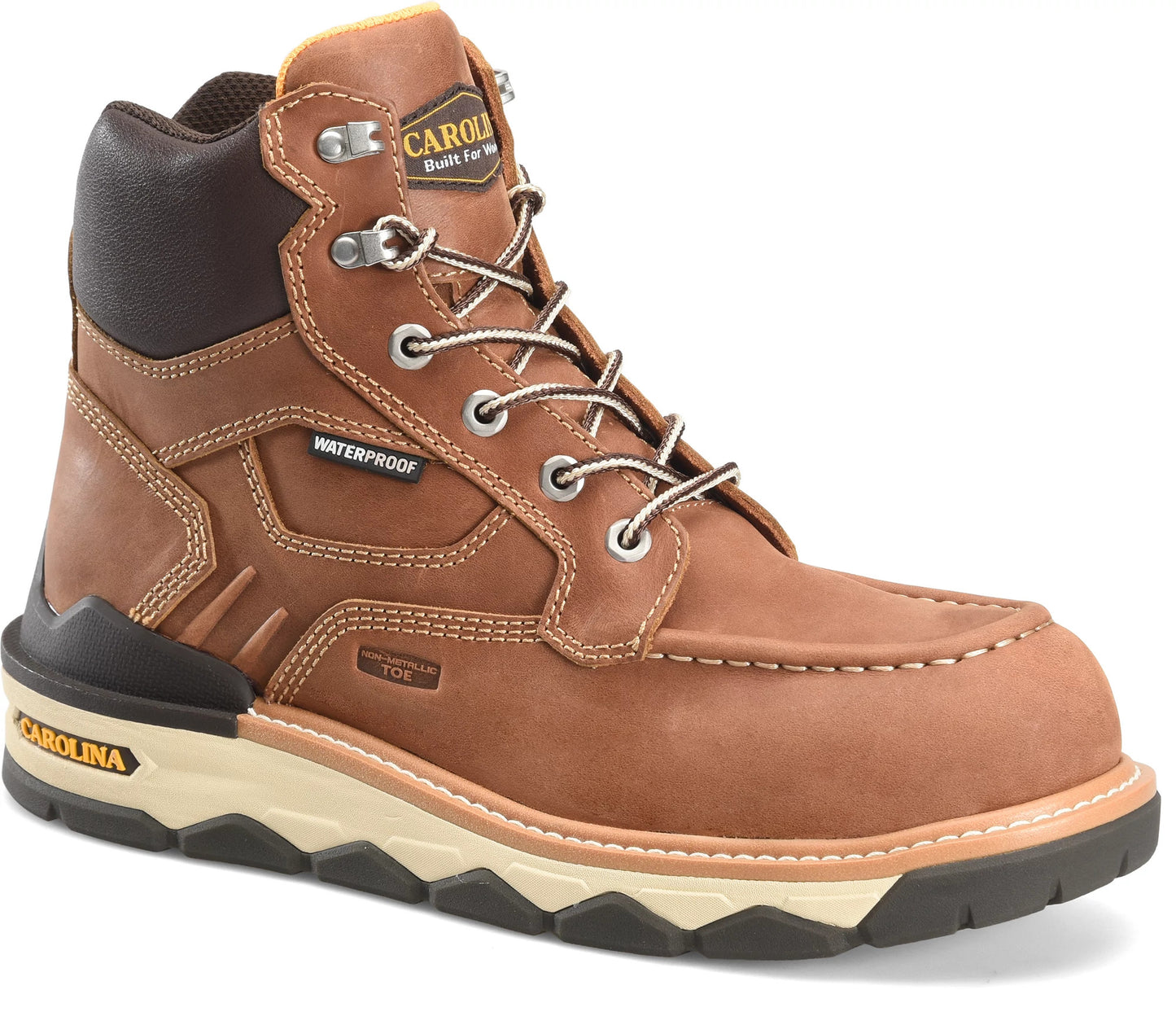Carolina Boot Guardian Comp Toe Brown