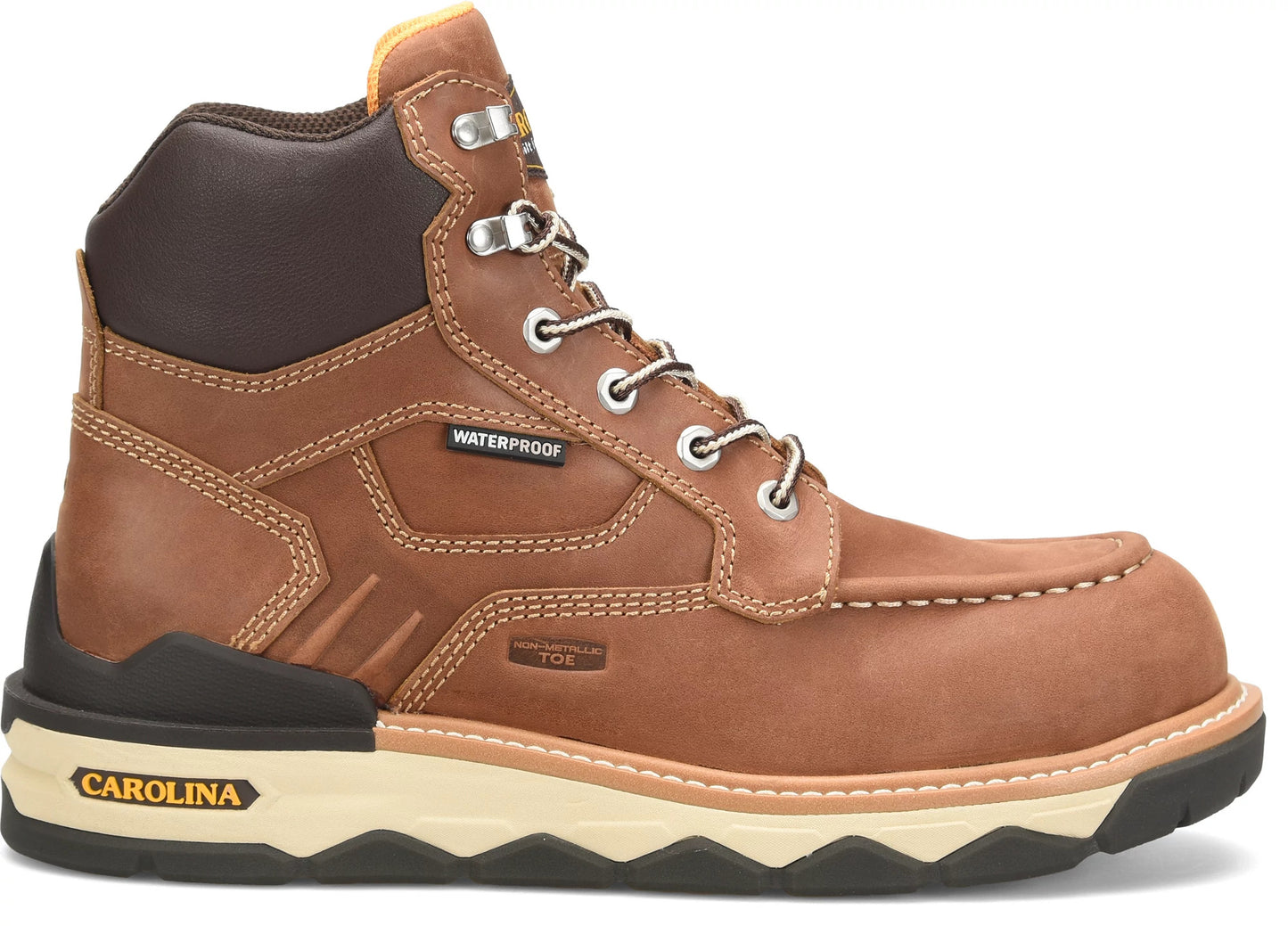 Carolina Boot Guardian Comp Toe Brown