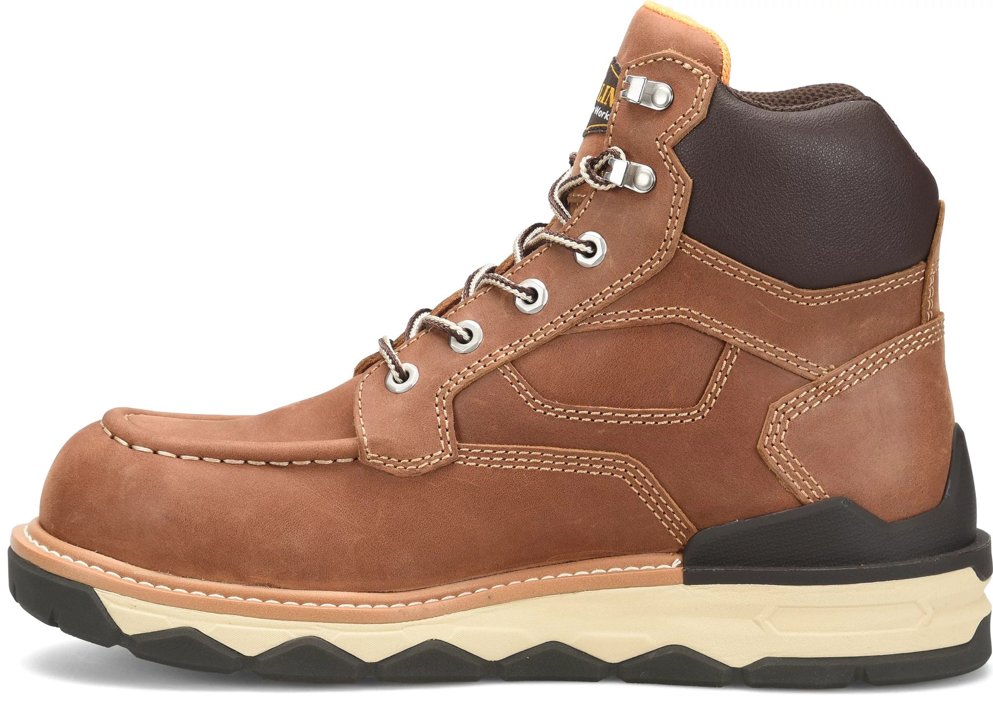 Carolina Boot Guardian Comp Toe Brown