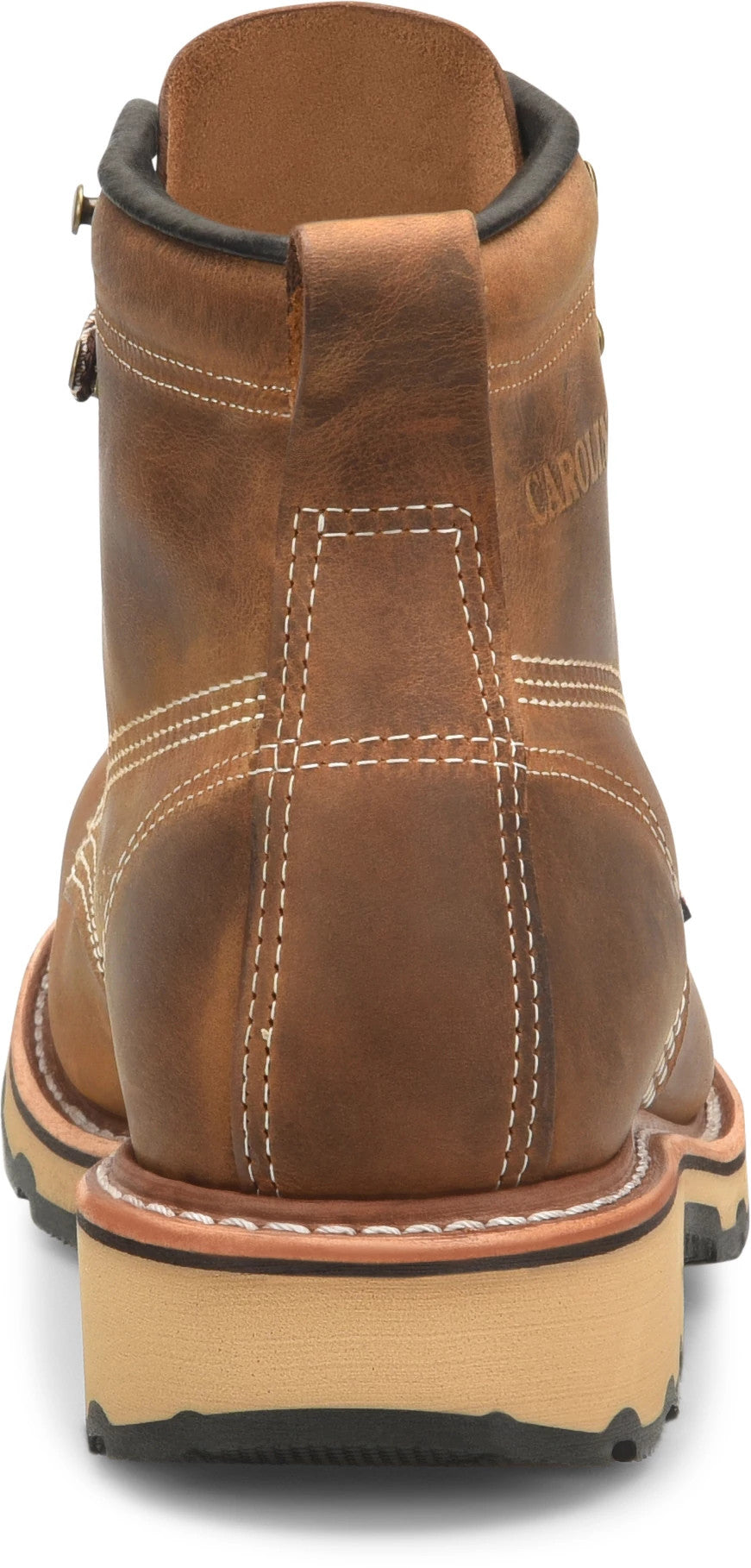 Carolina Boot Ferric Usa 6" Soft Toe Work Boot Brown