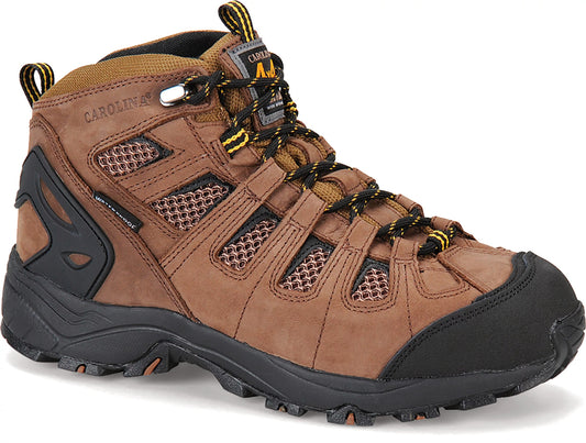 Carolina Boot Quad 5" Carbon Composite Toe Waterproof Hiker Dark Brown
