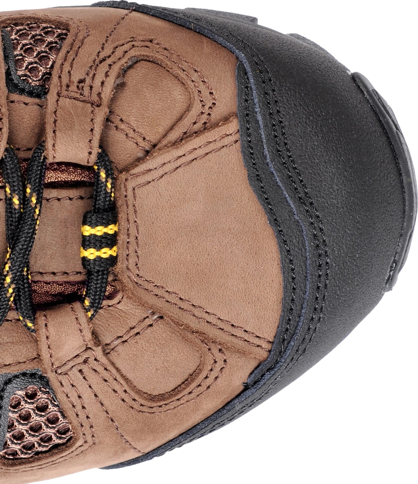 Carolina Boot Quad 5" Carbon Composite Toe Waterproof Hiker Dark Brown