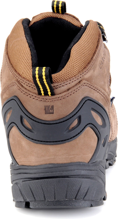 Carolina Boot Quad 5" Carbon Composite Toe Waterproof Hiker Dark Brown