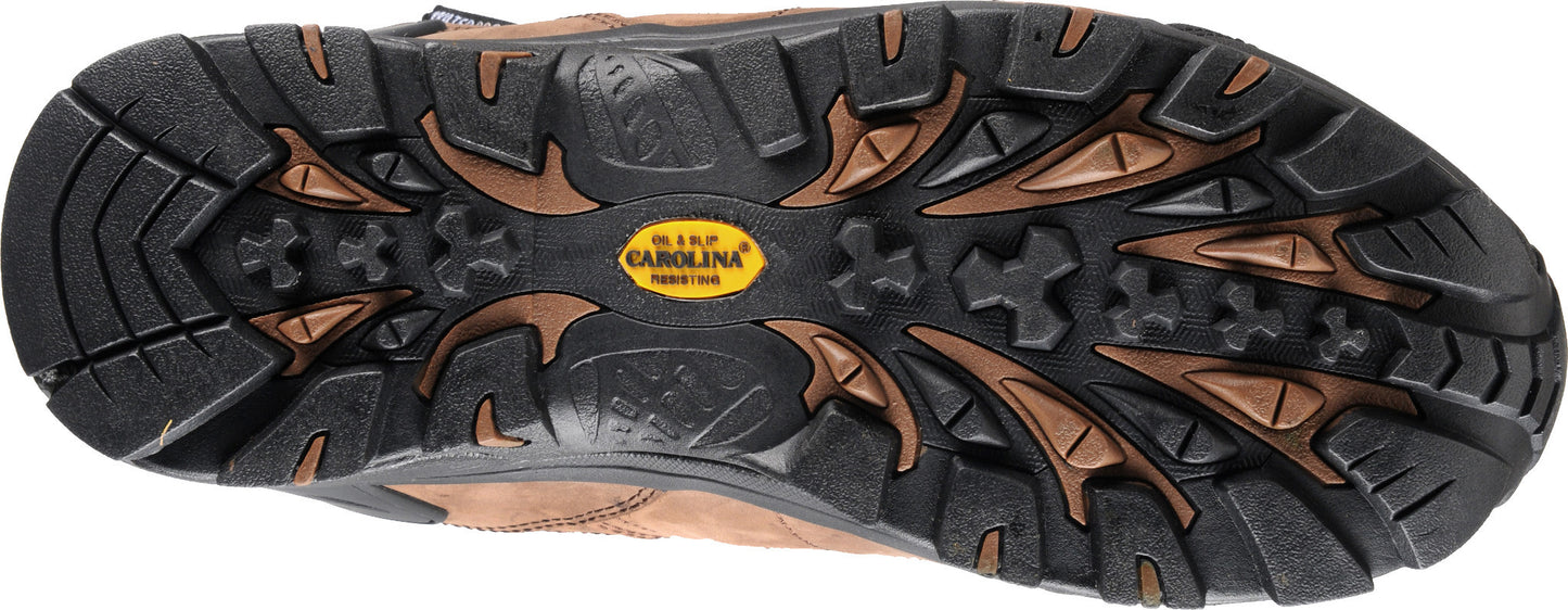 Carolina Boot Quad 5" Carbon Composite Toe Waterproof Hiker Dark Brown