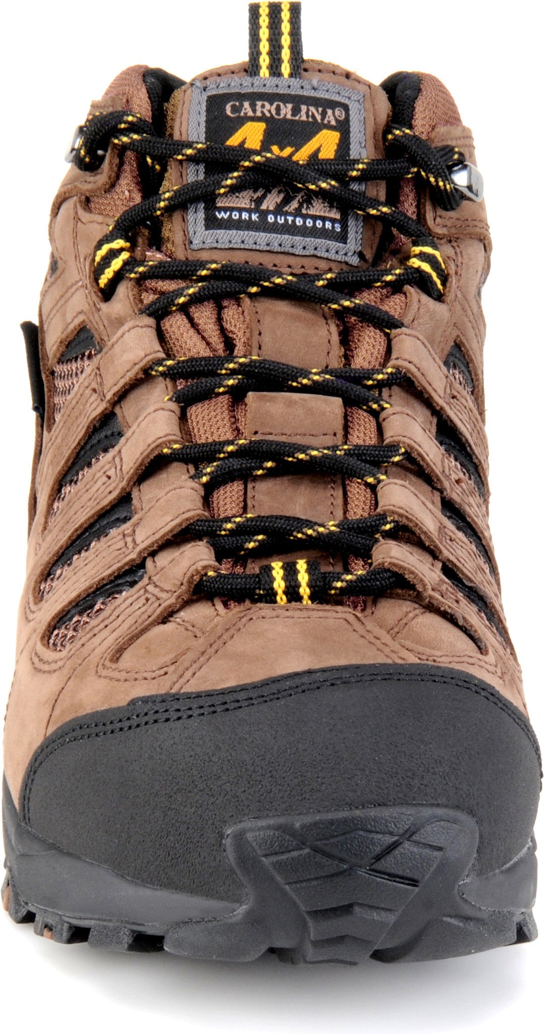 Carolina Boot Quad 5" Carbon Composite Toe Waterproof Hiker Dark Brown