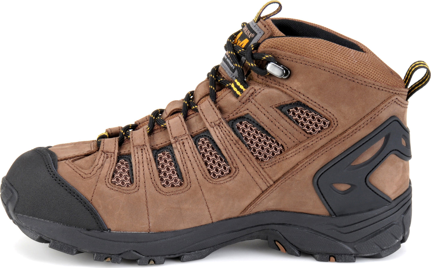 Carolina Boot Quad 5" Carbon Composite Toe Waterproof Hiker Dark Brown
