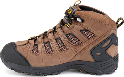 Carolina Boot Quad 5" Carbon Composite Toe Waterproof Hiker Dark Brown