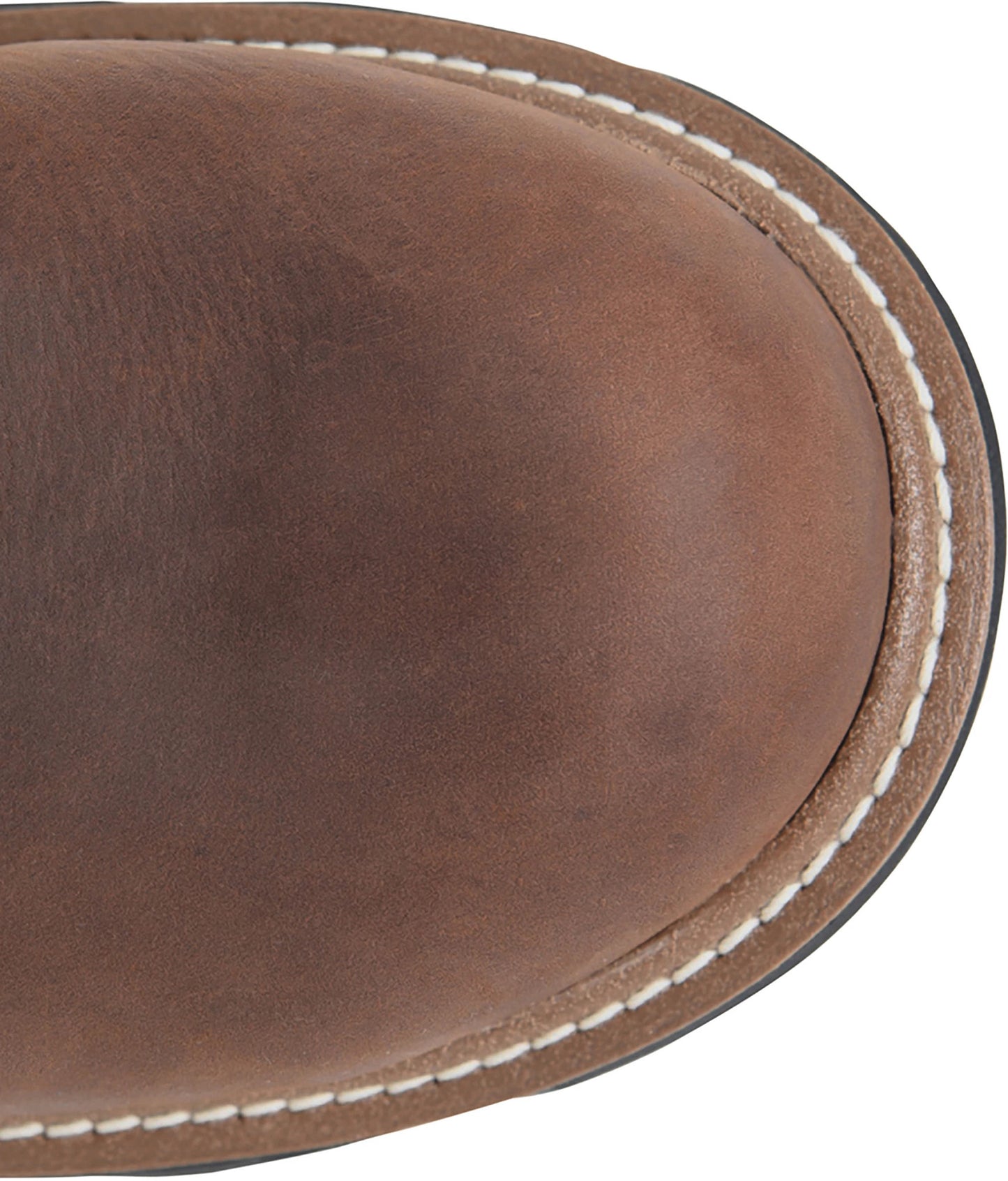 Carolina Boot Cardinal 8" Comp Toe Medium Brown