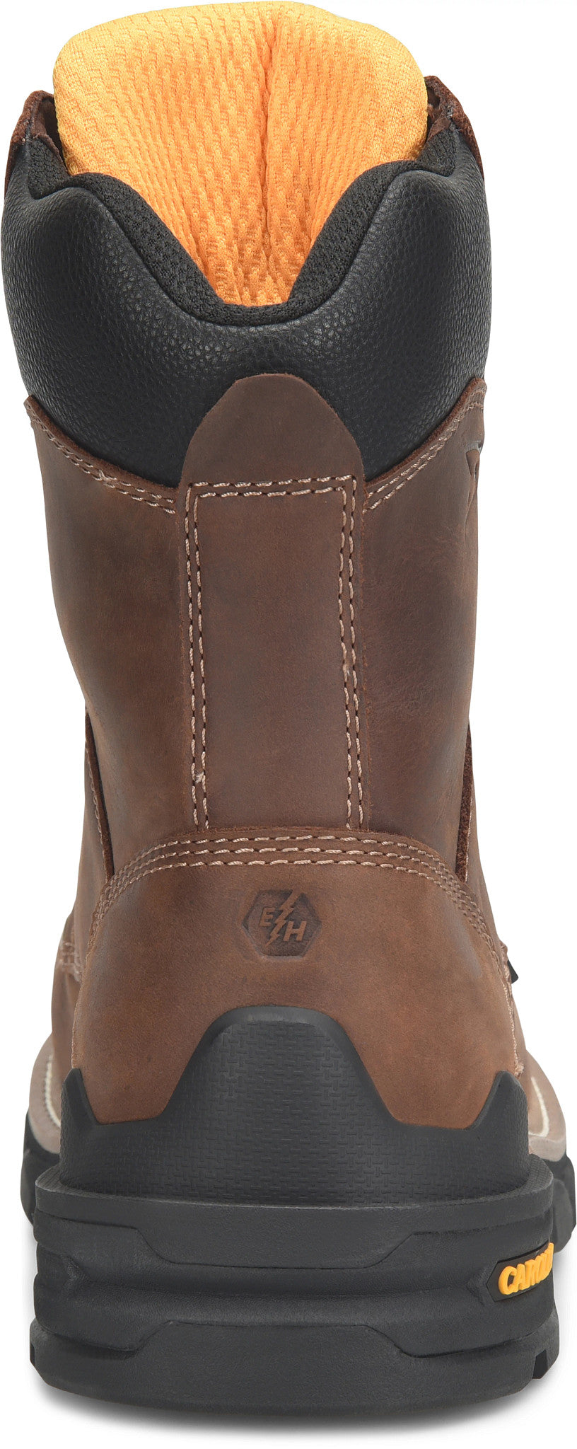 Carolina Boot Cardinal 8" Comp Toe Medium Brown