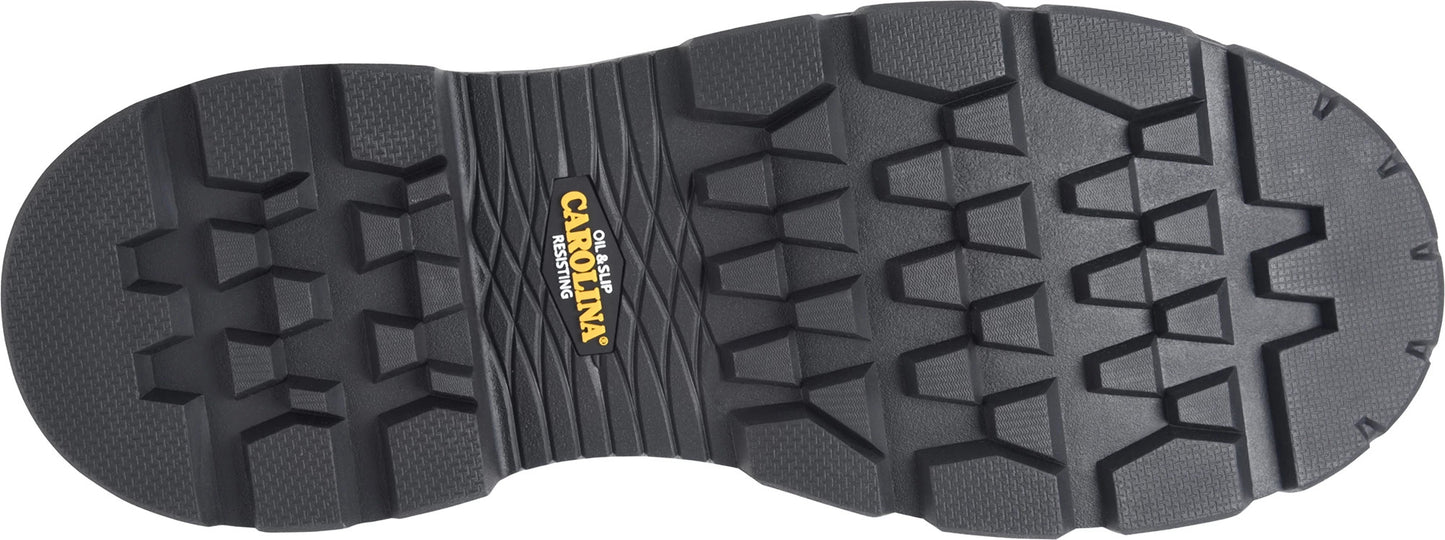 Carolina Boot Cardinal 8" Comp Toe Medium Brown