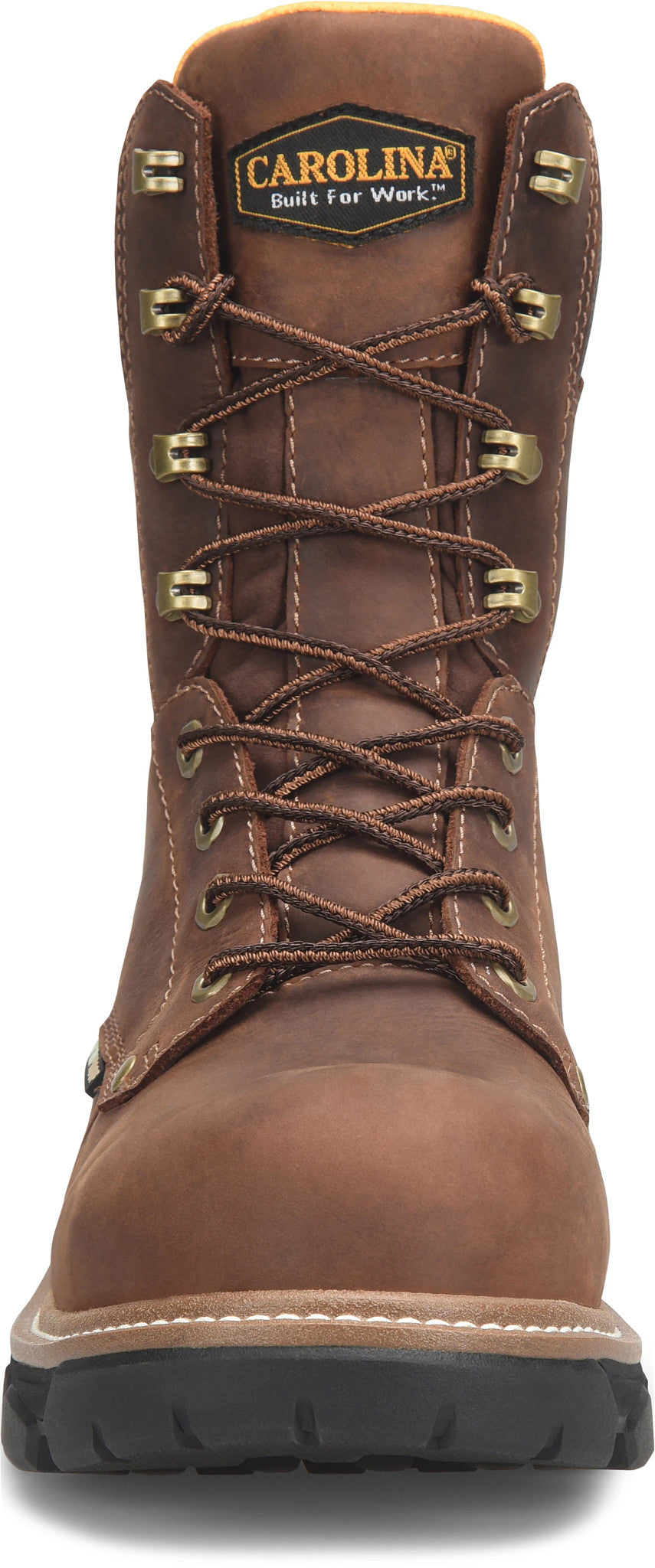 Carolina Boot Cardinal 8" Comp Toe Medium Brown