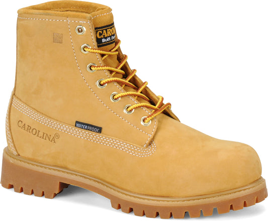 Carolina Boot Journeyman Lo Waterproof Work Boot Light Beige
