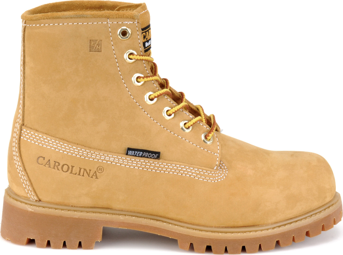Carolina Boot Journeyman Lo Waterproof Work Boot Light Beige
