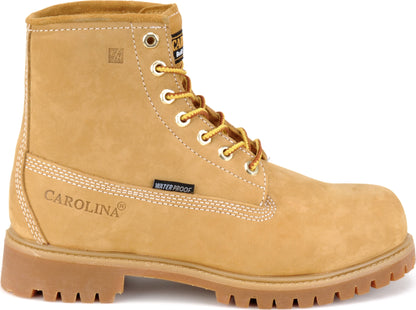 Carolina Boot Journeyman Lo Waterproof Work Boot Light Beige
