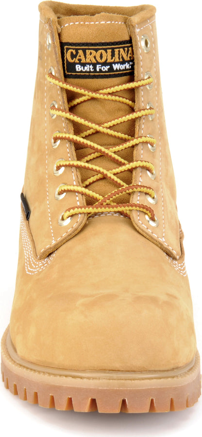 Carolina Boot Journeyman Lo Waterproof Work Boot Light Beige