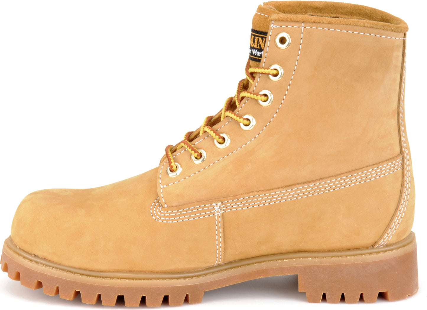 Carolina Boot Journeyman Lo Waterproof Work Boot Light Beige