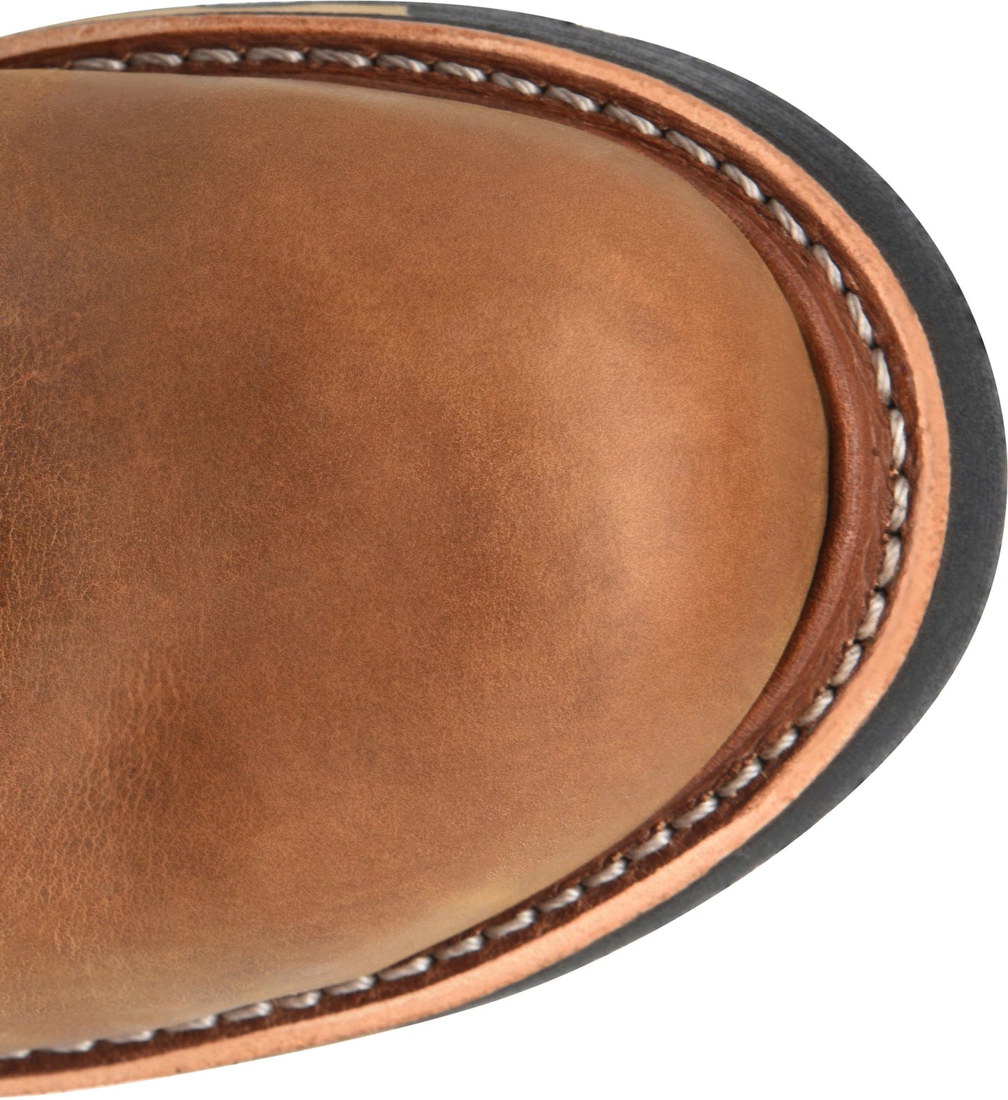 Carolina Boot Ferric Usa 6" Steel Toe Work Boot Brown