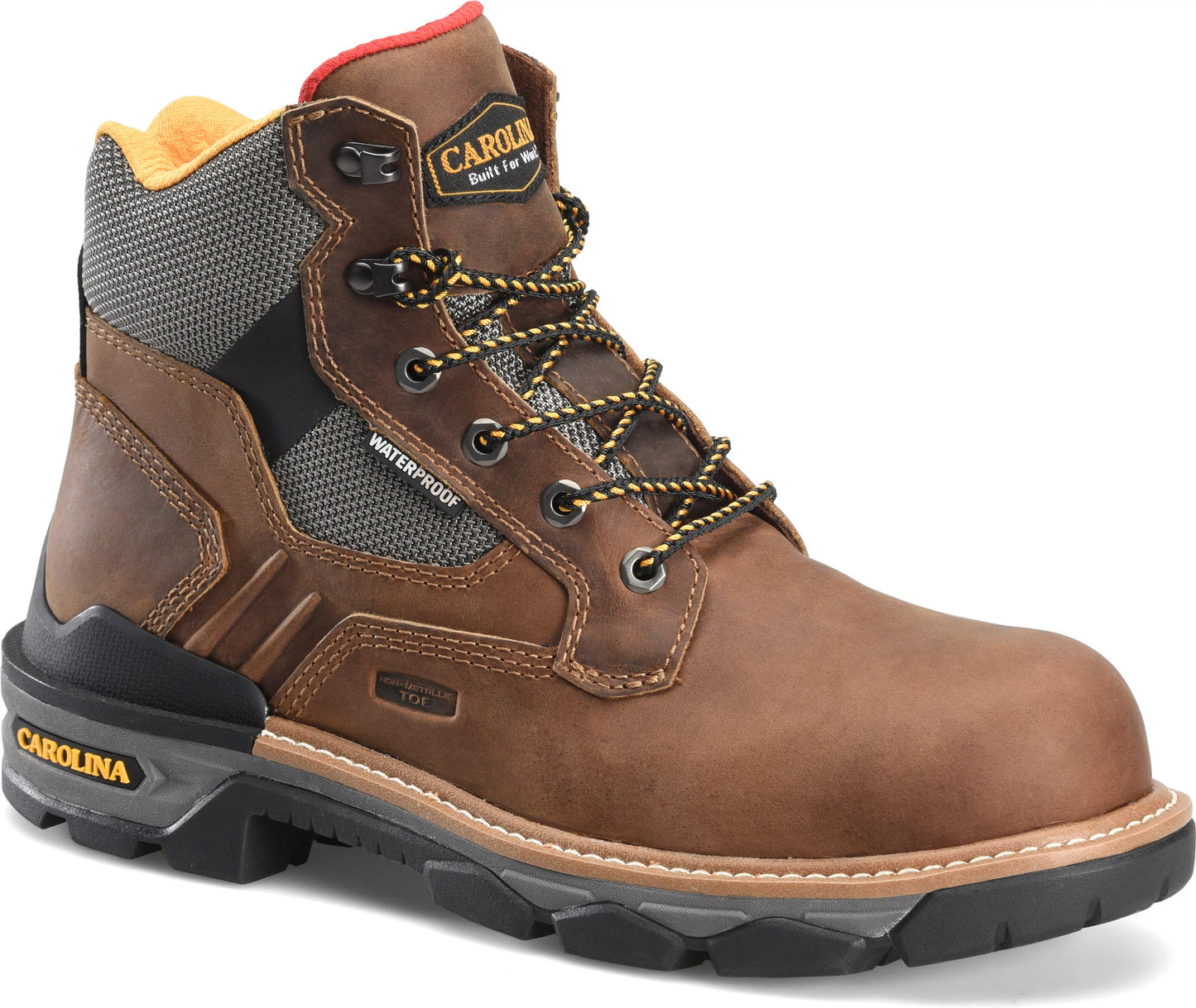 Carolina Boot Cancellor 6" Composite Toe Waterproof Work Boot Brown