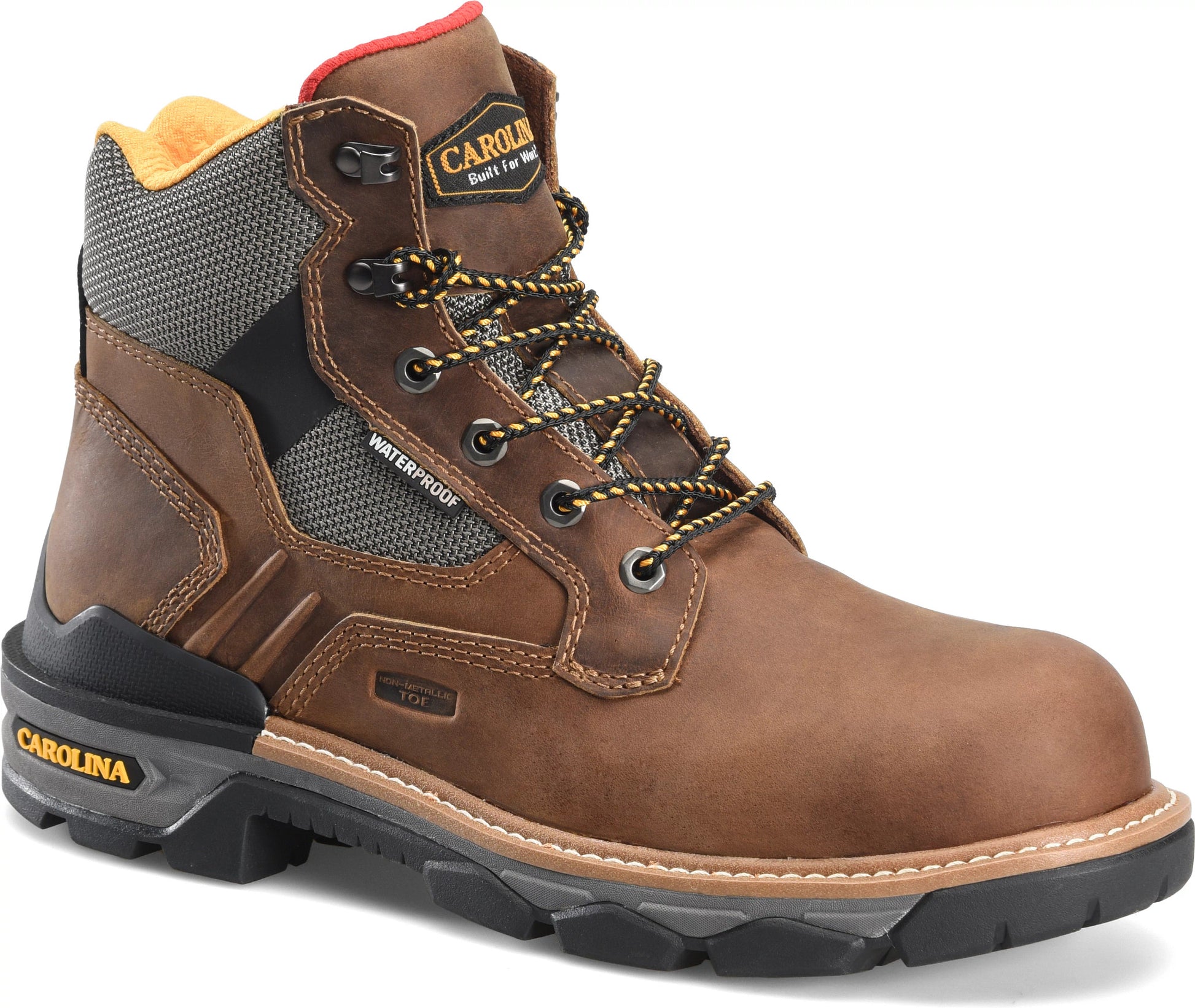 Carolina Boot Cancellor 6" Composite Toe Waterproof Work Boot Brown