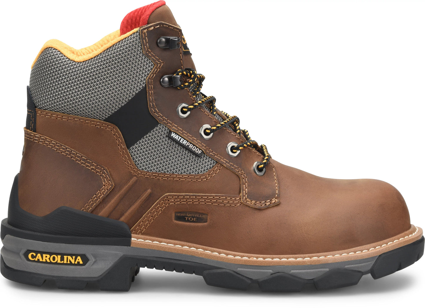 Carolina Boot Cancellor 6" Composite Toe Waterproof Work Boot Brown