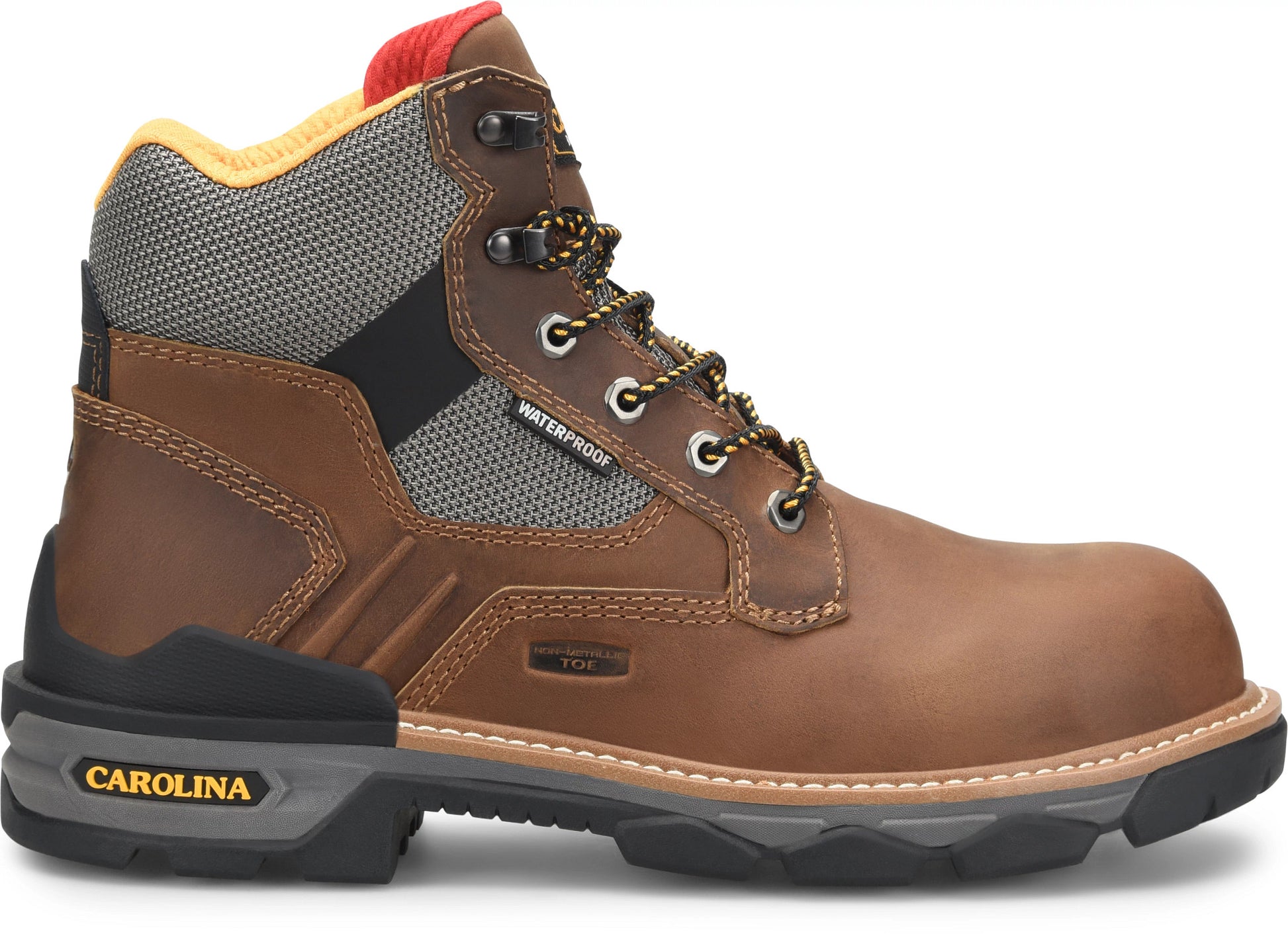 Carolina Boot Cancellor 6" Composite Toe Waterproof Work Boot Brown