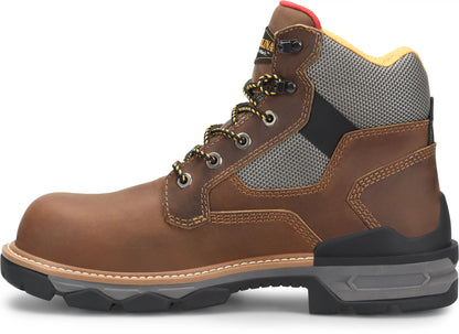 Carolina Boot Cancellor 6" Composite Toe Waterproof Work Boot Brown