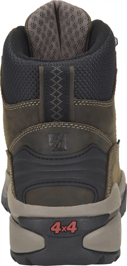 Carolina Boot Flagstone 6" Carbon Composite Toe Waterproof Hiker Brown With Grey