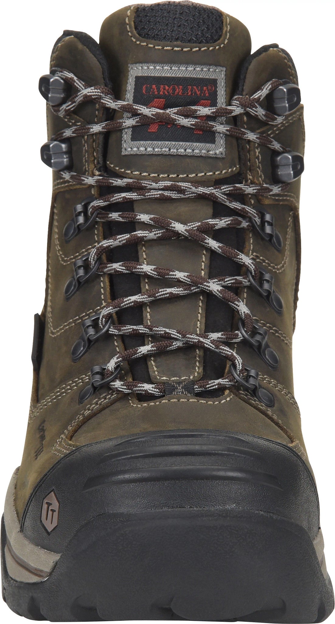 Carolina Boot Flagstone 6" Carbon Composite Toe Waterproof Hiker Brown With Grey