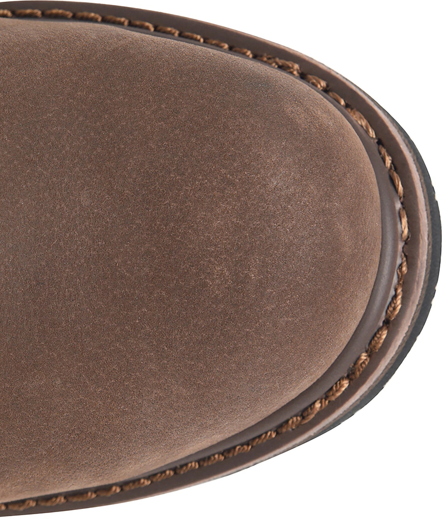 Carolina Boot Gruntz 8" Steel Toe Work Boot Dark Brown